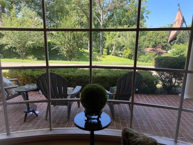 400 Neill Rd, Helena, AR 72342 - view of unfurnished sunroom