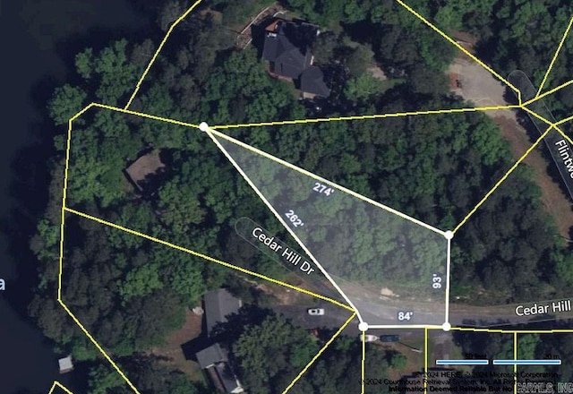 LOT1092 Cedar Hill Dr, Hot Springs AR, 71913 land for sale