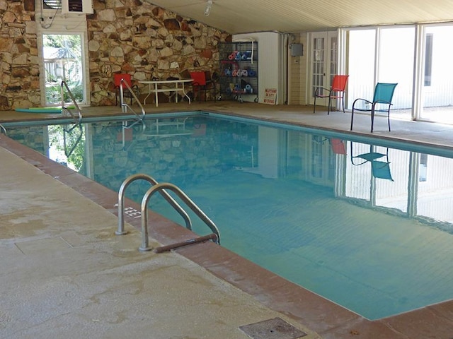 view of pool