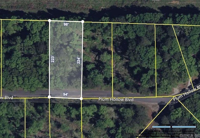 LOT580 Plum Hollow Blvd, Hot Springs AR, 71913 land for sale