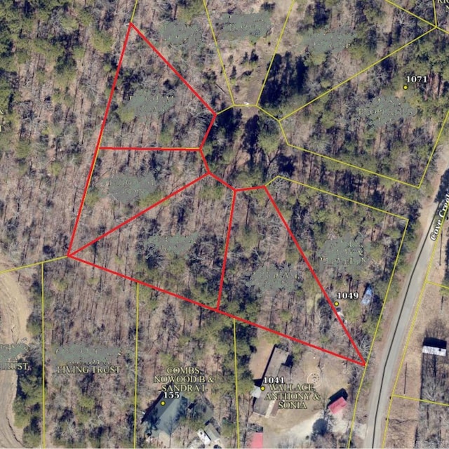 Address Not Disclosed, Quitman AR, 72131 land for sale