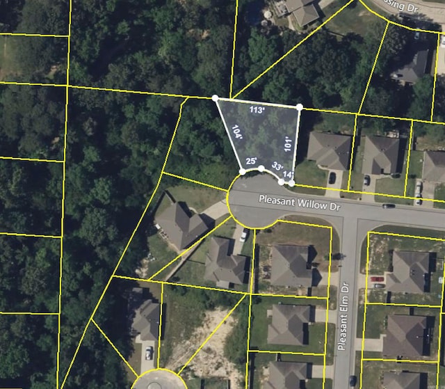 Pleasant Willow Dr, Benton AR, 72015 land for sale