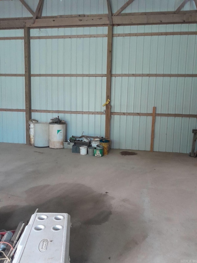 1601 Ray Sowell Rd, Austin, AR 72007 - view of garage