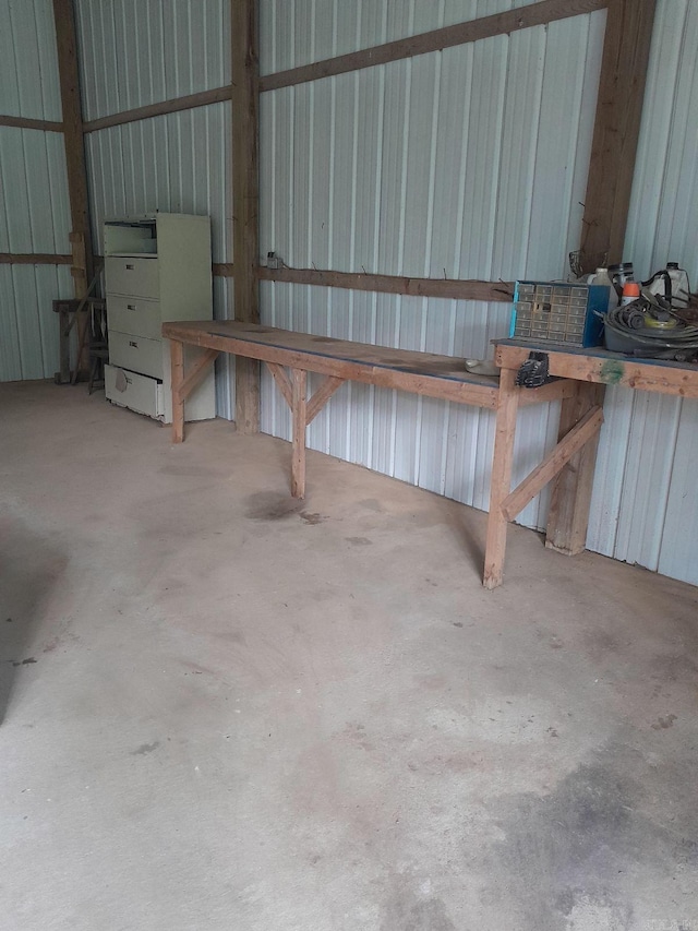 1601 Ray Sowell Rd, Austin, AR 72007 - view of garage