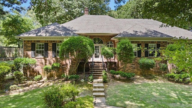 254 S Enid Ave, Russellville, AR 72801 - ranch-style house featuring a front lawn