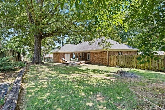 254 S Enid Ave, Russellville, AR 72801 - exterior space with a yard