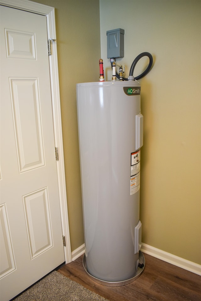 utilities with electric water heater