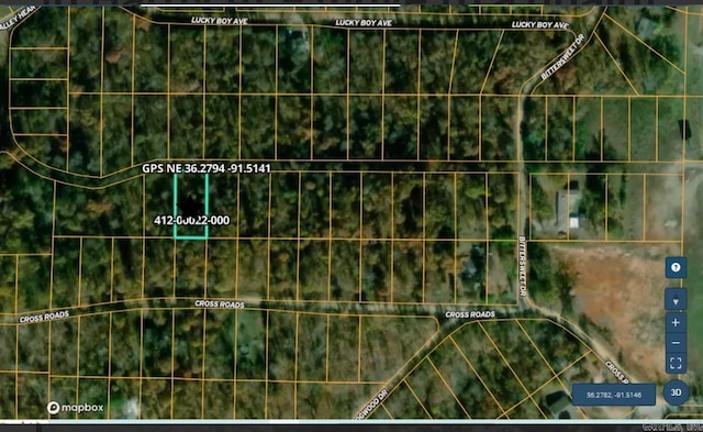 0 Bittersweet Dr, Hardy AR, 72542 land for sale