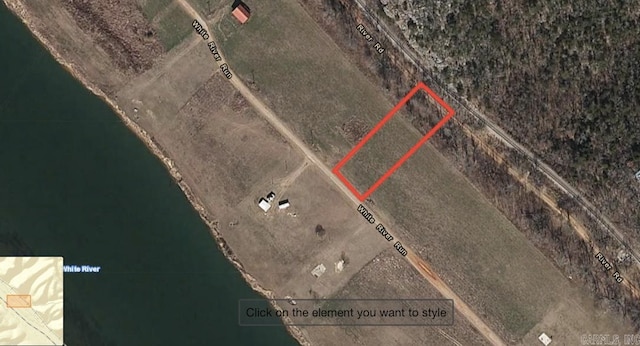 000 White River Run, Guion AR, 72540 land for sale