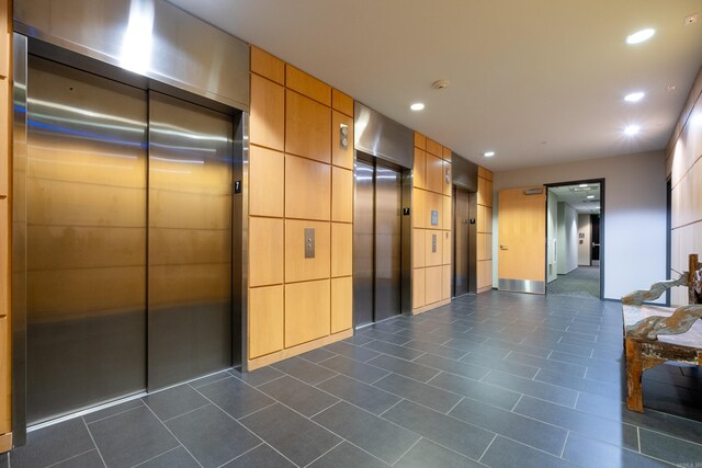 300 Third Unit 708, Little Rock, AR 72201 - building lobby with recessed lighting