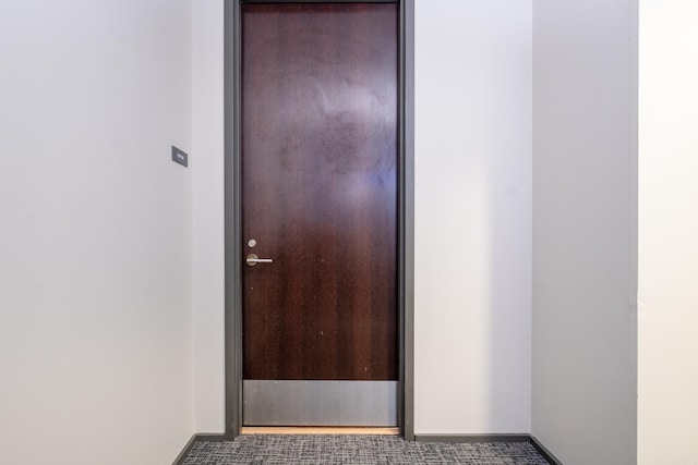 300 Third Unit 708, Little Rock, AR 72201 - hall with baseboards