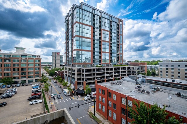 300 Third Unit 708, Little Rock, AR 72201 - view of property featuring a city view and uncovered parking