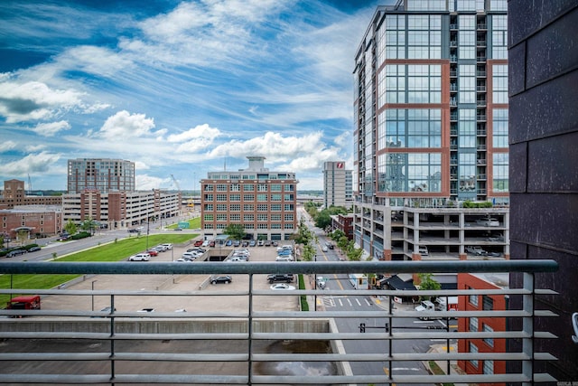 300 Third Unit 708, Little Rock, AR 72201 - balcony with a view of city