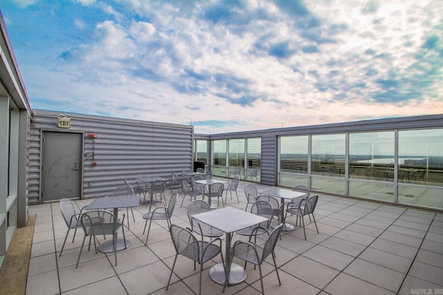 300 Third Unit 708, Little Rock, AR 72201 - view of patio / terrace