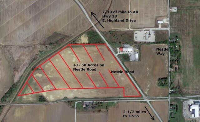 Address Not Disclosed, Jonesboro AR, 72401 land for sale