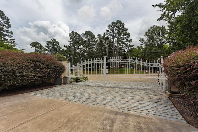 view of gate