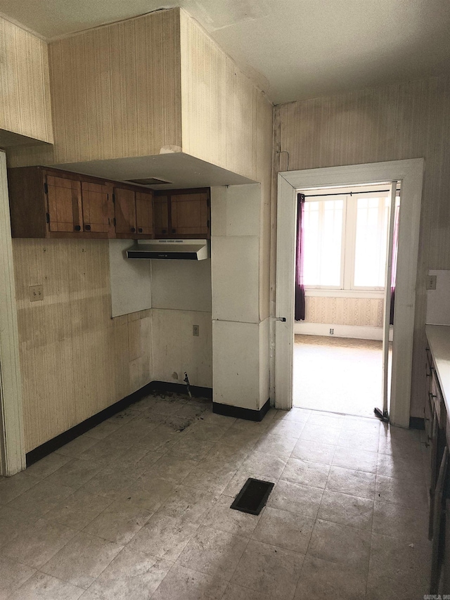 kitchen featuring tile patterned floors