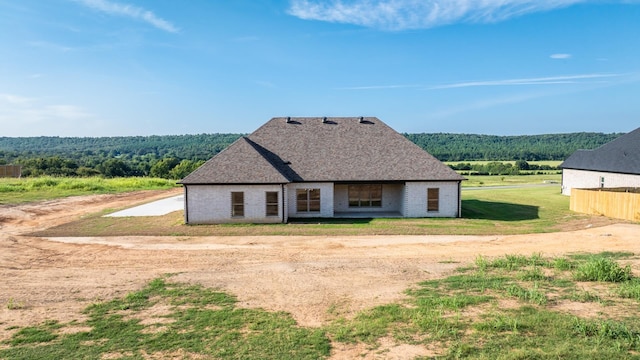 view of back of house