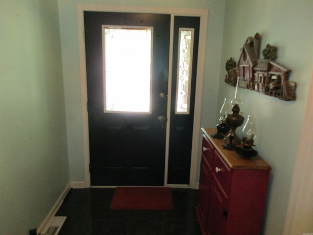 view of doorway