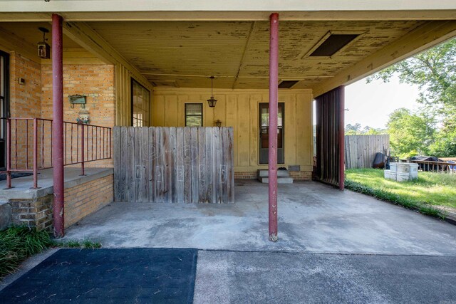 view of patio / terrace