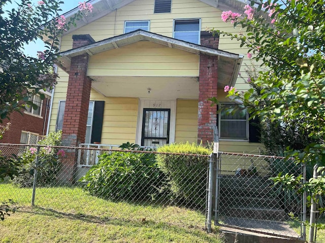 view of front of house