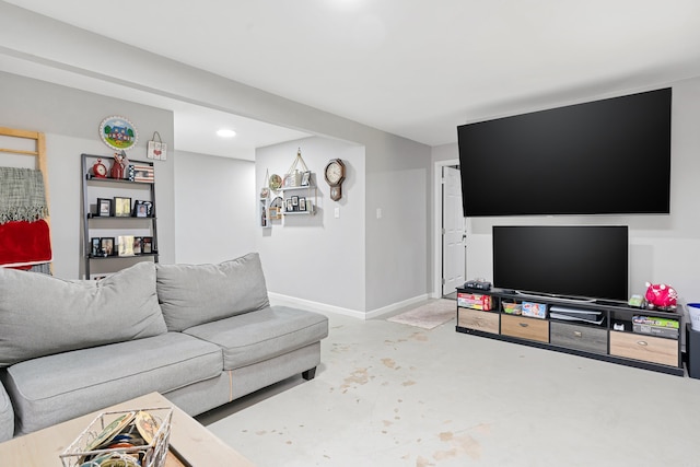 view of living room