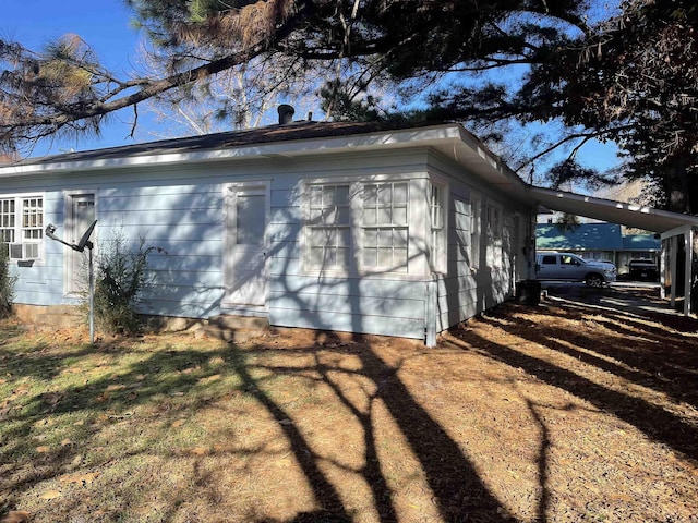 1107 Reynolds St, Clarksville, AR 72830 - view of home's exterior