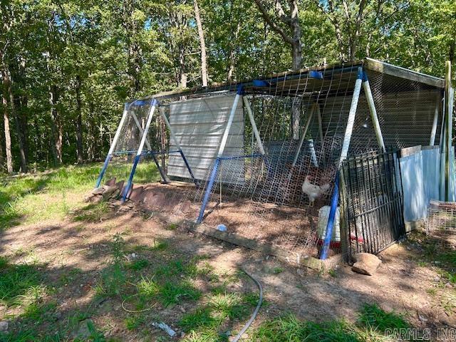 1334 Sutterfield Rd, Fox, AR 72051 - view of poultry coop