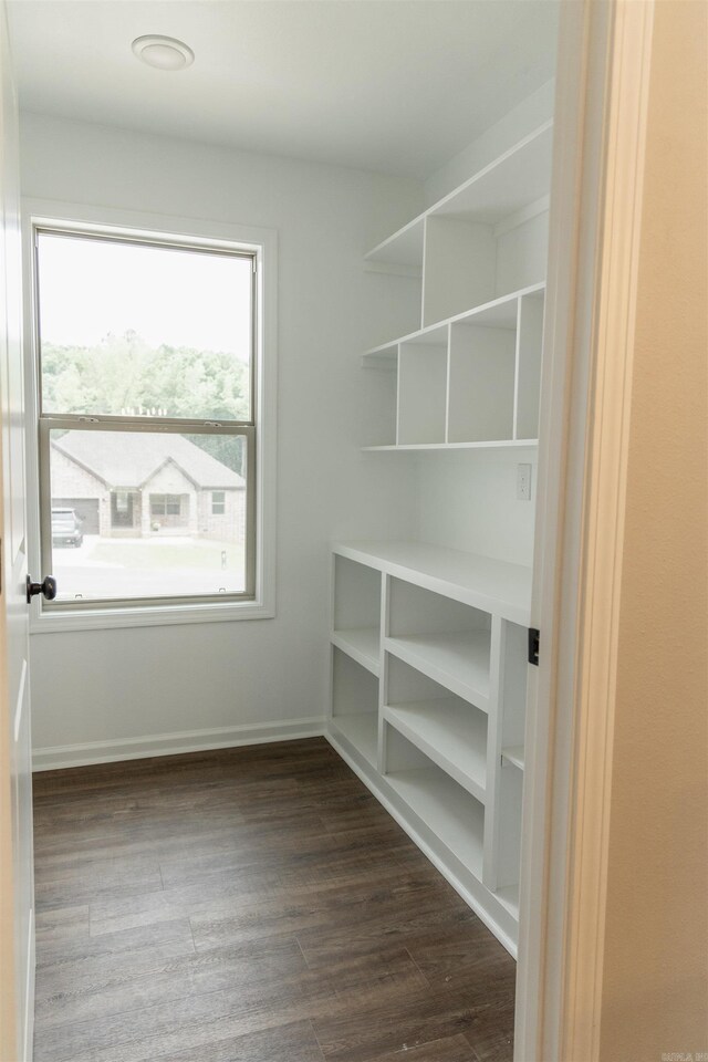 9 Jeremiah Cv, Heber Springs, AR 72543 - spacious closet with dark hardwood / wood-style floors