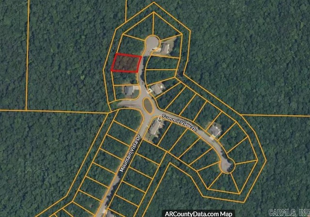 46 Mountain Vista Dr, Alexander AR, 72002 land for sale