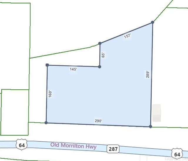 2310 Old Morrilton Hwy, Conway AR, 72032 land for sale