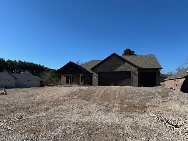 view of ranch-style house