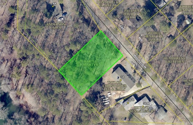 Listing photo 2 for LOT3 Woodland W, Heber Springs AR 72543