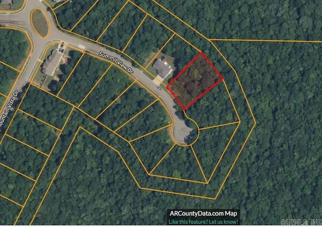 6 Summit View Dr, Alexander AR, 72002 land for sale