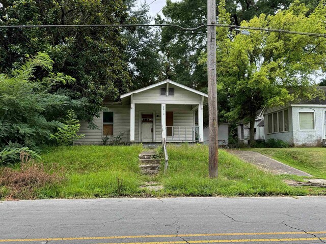 bungalow with a porch