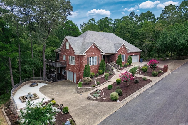 view of front of house