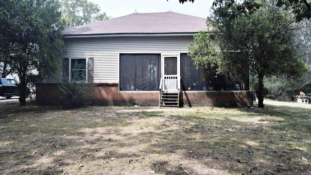 view of front of house