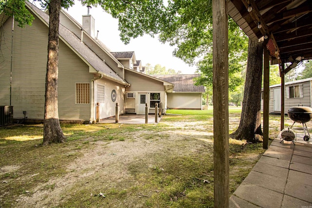 373 S Brandon, Fordyce, AR 71742 - view of yard with a patio