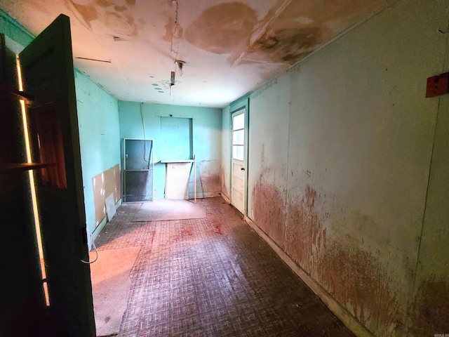 187 N Monroe St, Piggott, AR 72454 - view of basement