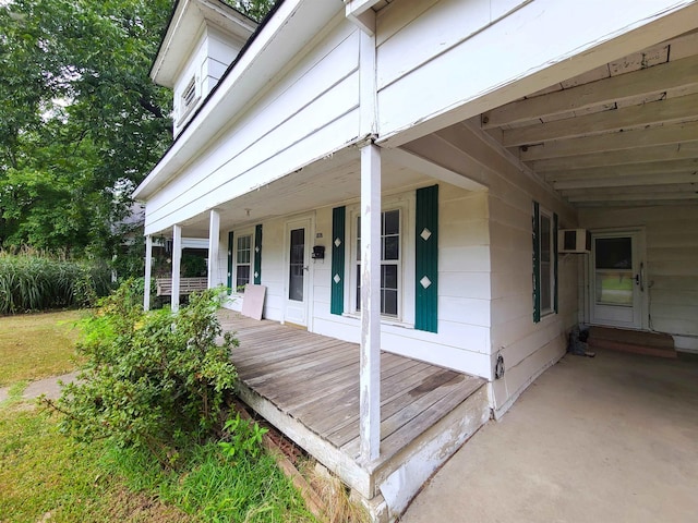 187 N Monroe St, Piggott, AR 72454 - view of property entrance