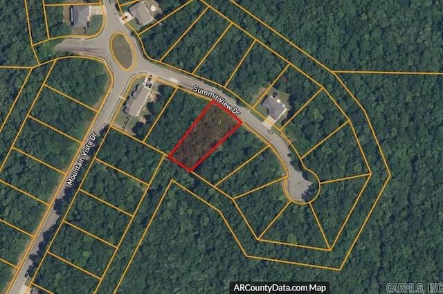 9 Summit View Dr, Alexander AR, 72002 land for sale