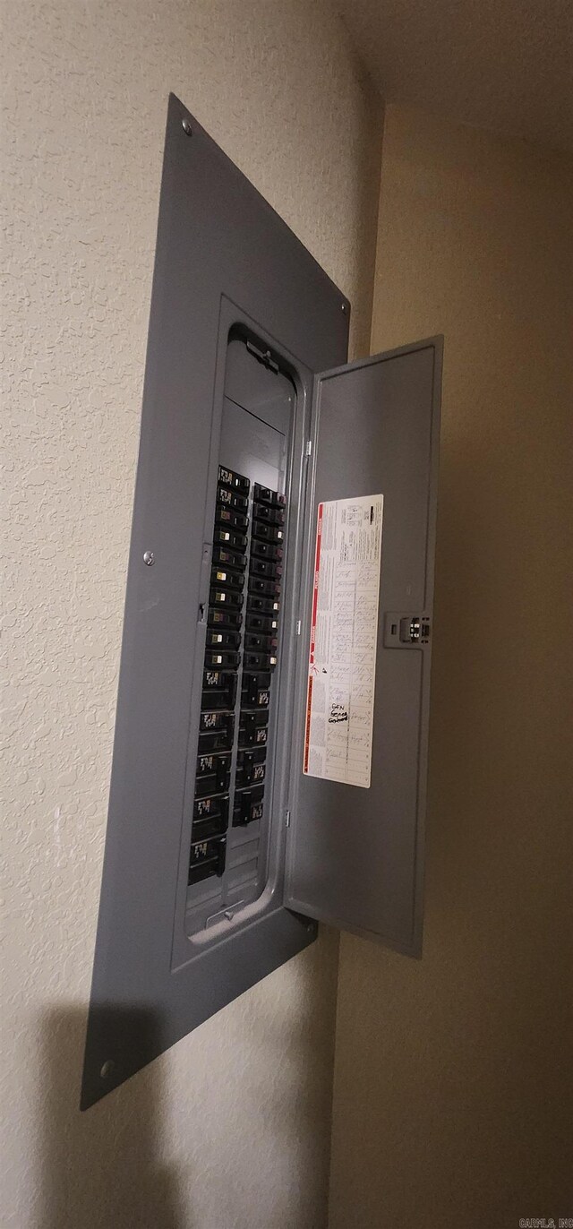 utilities featuring electric panel