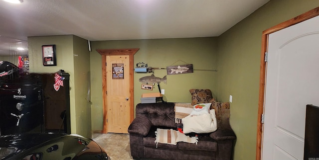 view of living area