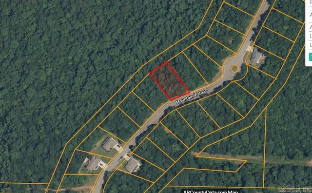 14 Mountain Vista Dr, Alexander AR, 72002 land for sale