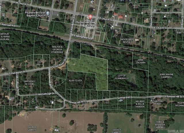 301 S Van Buren St, Plumerville AR, 72127 land for sale