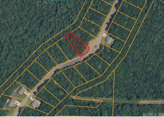 18 Mountain Vista Dr, Alexander AR, 72002 land for sale