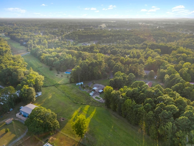 aerial view