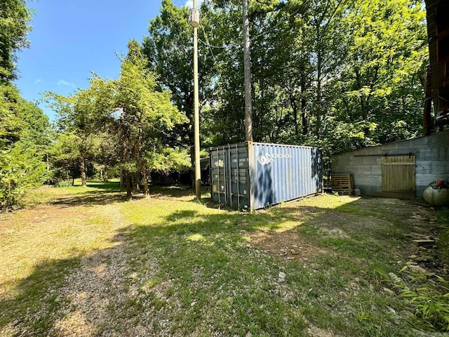 1499 Sutterfield Rd, Fox, AR 72051 - view of green lawn