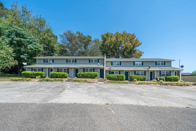 view of townhome / multi-family property