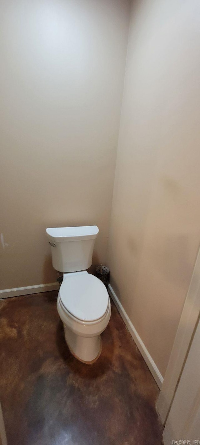 bathroom with toilet